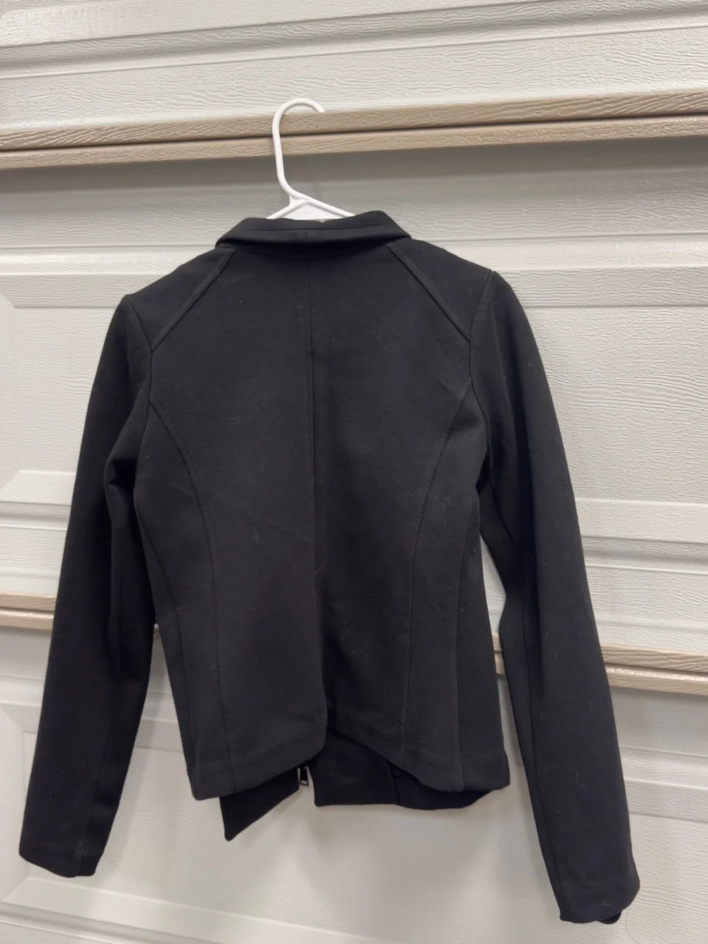Vince Asymmetric Zip Blazer - Picture 4 of 4